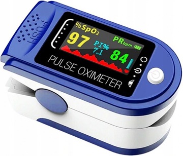 Pulsoksymetr napalcowy OXIMETER LK-87