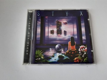 STYX - BRAVE NEW WORLD  CD Wyd. 1999 r.