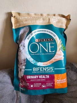 Purina ONE BIFENSIS Urinary Health kurczak i zboża 750 g 