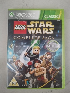 Xbox 360 Lego Star Wars The Complete Saga 