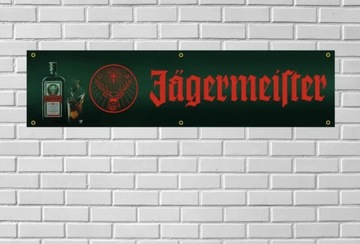 Baner Jagermeister 60x240