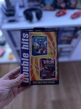 Sega mega drive double 