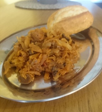 Bigos staropolski 1kg vacum