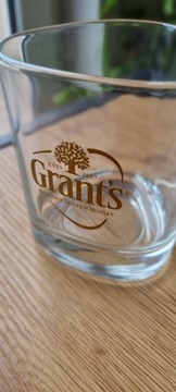 Szklanki Grants Grant's do whisky whiskey 2 sztuki