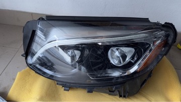 Lampa lewa Mercedes GLC X253 LED A2539060701 Uszkodzona