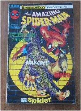 Spiderman 10 1991 Tm - Semic wydanie 1