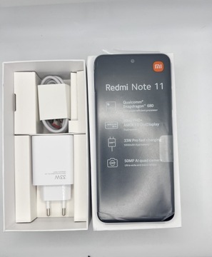 Smartfon Xiaomi Redmi Note 11 6/128 GB niebieski