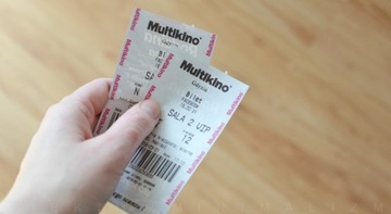 Multikino Bilet online do każdego kina VIP,od ręki