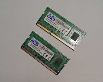 2 x RAM DDR3 4GB PC3 12800 SODIMM