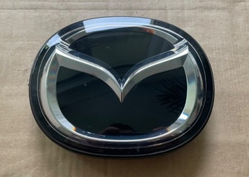 Znaczek Mazda 6, emblemat Mazda 6, znaczek Mazda