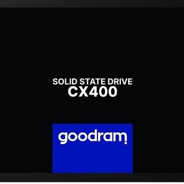 GOODRAM Dysk SSD CX400-G2 256GB SATA3 2,5 7mm 