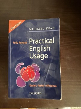 Michael Swan Practical English Usage Fully Revised stan dobry