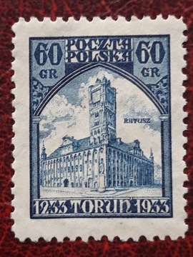 Fi 258 (*) , 700 lecie Torunia , 1933 r.