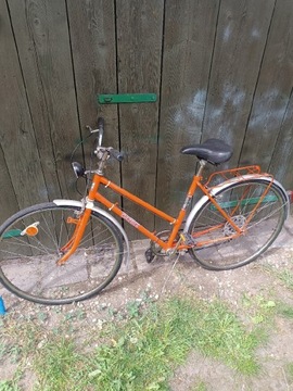 Stary rower Gazela