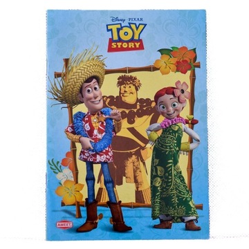 Toy Story, łamigłówki i kolorowanki dla dzieci (02