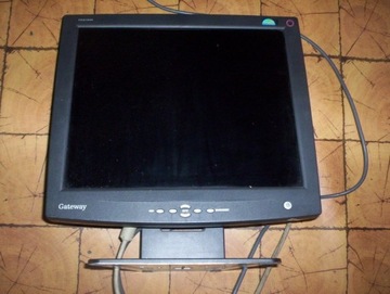 Monitor LCD 18" Geteway FPD1830