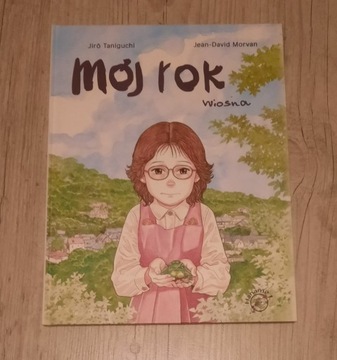 Mój rok wiosna komiks Hanami