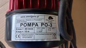 Pompa PO-3