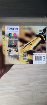 Wkład atramentowy EPSON Multipack (czarny, cyjan, magenta, żółty)