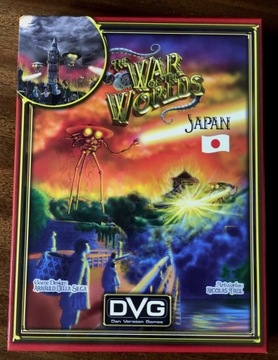 War of the Worlds: Japan, gra planszowa, DVG
