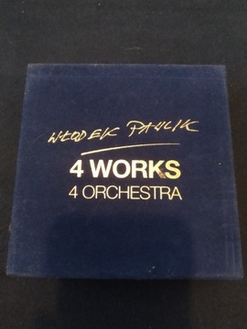 Włodek Pawlik 4 works 4 orchestra 2CD ideał 