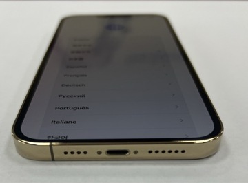 Apple iPhone 13 Pro Max 256 GB Gold - iCloud - licytacja