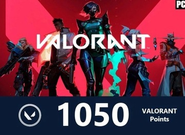 1050 VALORANT POINTS VP RIOT