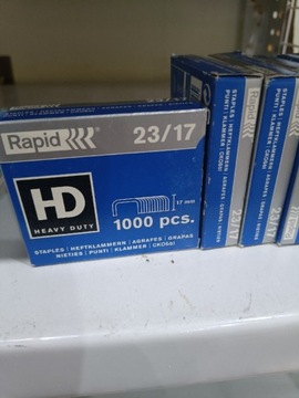 Zszywki Rapid HD  23/17 