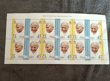 Blok III wizyta Papieża Jana Pawła II w Polsce 
