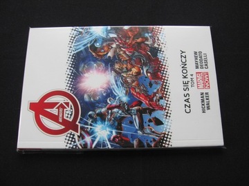 AVENGERS Czas się kończy 4 Marvel Now! folia