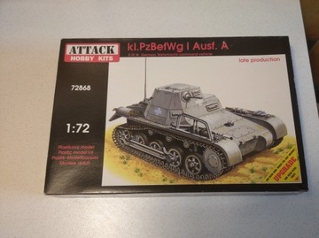 kl.PzBefWg I Ausf.A Late production , ATTACK Hobby
