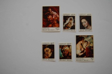 Belgia Sw 1879-84** Peter Paul Rubens - obrazy