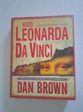 Kod Leonarda Da Vinci - Dan Brown wyd ilustrowane