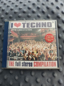 I Love Techno 3 mixed by DJ Pierre 