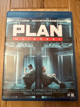 Plan ucieczki blu ray polskie wydanie 