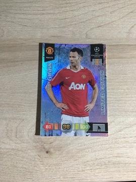 Ryan Giggs - Limited Edition - UCL 10/11