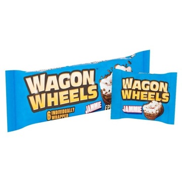 Burton's Wagon Wheels Jammie 6 Pack ciastka 229g