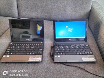 2 x laptop Acer aspire one d255