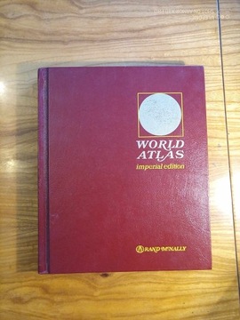 WORLD ATLAS, IMPERIAL EDITION