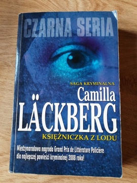 "Księżniczka z lodu" Camilla Lackberg