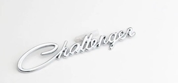 Emblemat challenger metal