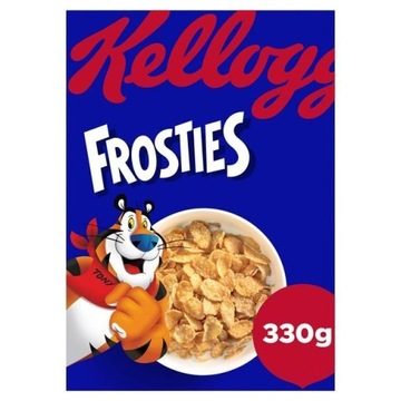 Kellogg's Frosties Frosted Flakes UK 330g