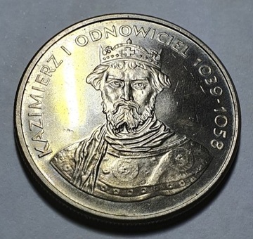 50 złotych 1980 Kazimierz I Odnowiciel