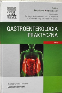 Gastroenterologia praktyczna Tom 2 Paradowski