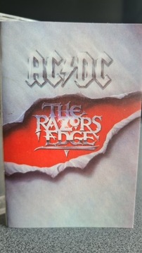 AC/DC "The Razors Edge" - Kaseta