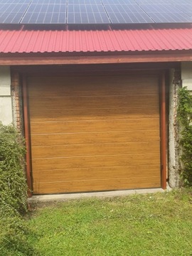 Brama garażowa segmentowa 