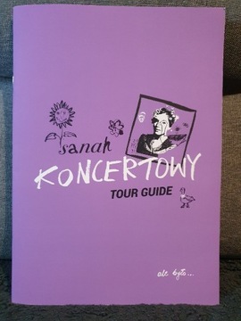 Sanah Koncertowy Tour Guide Kolońska i Szlugi