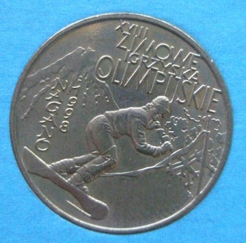 2 złote 1998, Olimpiada Nagano, st. 1-