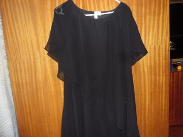 sukienka czarna r. 42