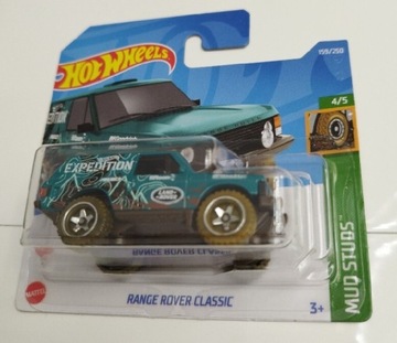 Hot wheels range rover classic 